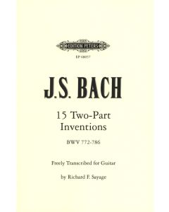 15 Two-Part Inventions