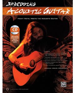 Shredding Acoustic Guitar