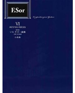 Compositions for Guitar, Volume 6