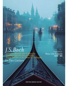 J.S. Bach for Two Guitars