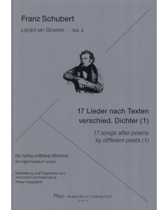 17 Songs after Various Poems by Different Poets 