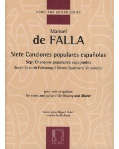 Siete Canciones Populares Espanolas