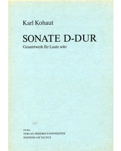 Sonata in D