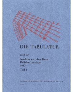 Delitiae Musicae, Book 1