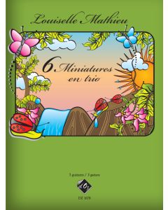 6 Miniatures en Trio