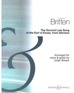 The Second Lute Song of The Earl of Essex