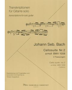 Cello Suite 2, BWV 1008