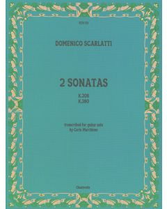2 Sonatas, K. 208 & K. 380