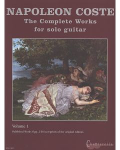 The Complete Works for Solo Guitar, Volume 1