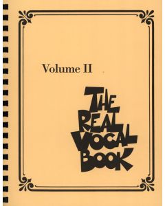 The Real Vocal Book, Volume 2 [C - High Voice]