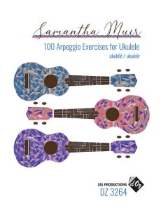 100 Arpeggio Exercises for Ukulele