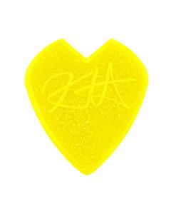 Dunlop Kirk Hammett Jazz III Pick - Yellow Glitter