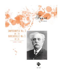 Impromptu No. 3, Op. 34 & Barcarolle No. 1, Op. 26