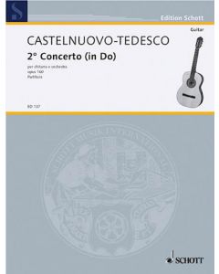 Concerto #2, Op. 160 For Guitar