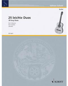 25 Leichte Gitarren Duos