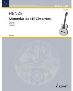 Memorias "El Cimarron"