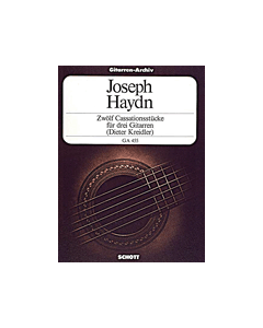 12 Cassation Pieces