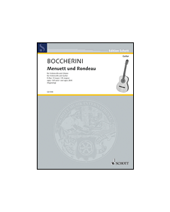 Menuett, Op. 13 #5 and Rondeau, Op. 28 #4
