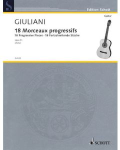 18 Progressive Studies, Op. 51