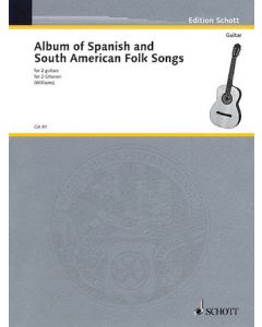 Album of Spanish & South American Folksongs