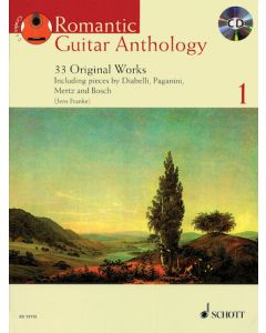 Romantic Guitar Anthology, Volume 1
