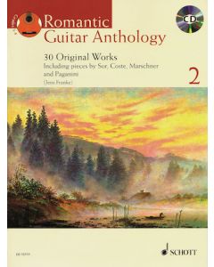 Romantic Guitar Anthology, Volume 2