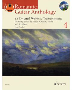 Romantic Guitar Anthology, Volume 4