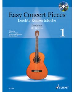 Easy Concert Pieces, Volume 1