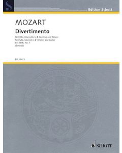 Divertimento No. 1, KV 439b
