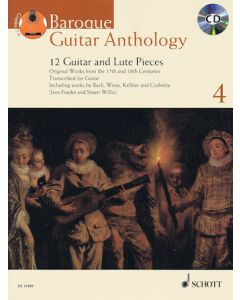 Baroque Guitar Anthology, Volume 4