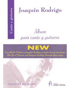Album Para Canto y Guitarra