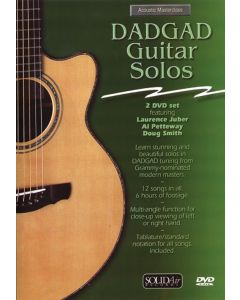 DADGAD Guitar Solos