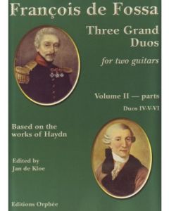 Three Grand Duos for Two Guitars, Volume 2