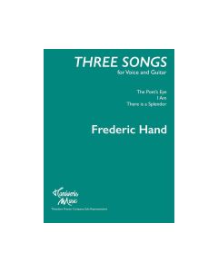 Three Songs for Voice and Guitar