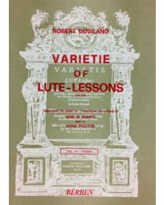Varietie of Lute Lessons, Volume 6 - Pavans