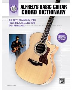 Alfred's Basic Guitar Chord Dictionary