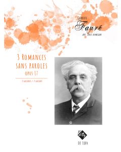 3 Romances sans Paroles, Op. 17