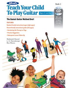 Teach Your Child To Play Guitar, Book 2