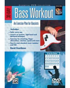 30 Day Bass Workout