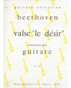 Valse "Le Desir"