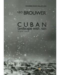 Cuban Landscape With Rain