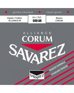 Savarez Corum Alliance 500AR Normal Tension Classical Guitar Strings