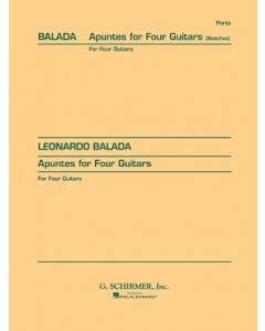 Apuntes for 4 Guitars