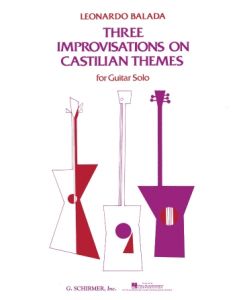 3 Improvisations on Castillian Themes