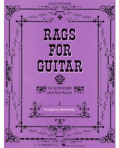 Rags (6) for Guitar & 2 Rags By Turpin