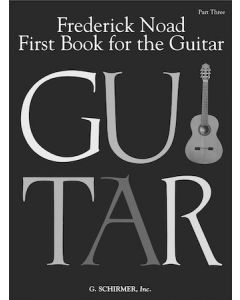 First Book for The Guitar, Part 3
