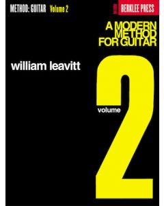 A Modern Method for Guitar, Volume 2