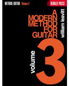 A Modern Method for Guitar, Volume 3