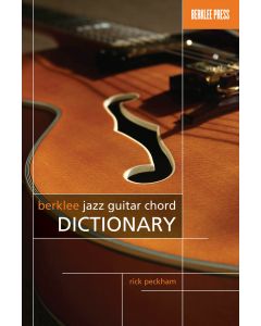 Berklee Jazz Guitar Chord Dictionary