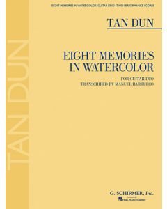 Eight Memories in Watercolor
